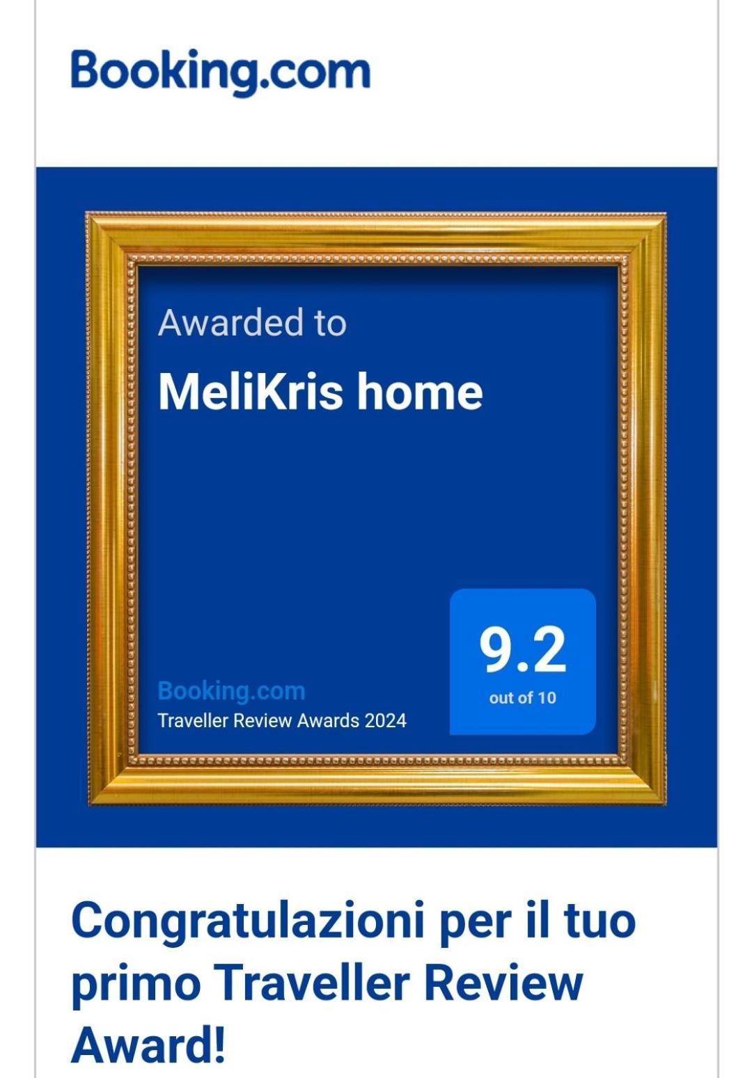 Melikris Home Палермо Екстериор снимка